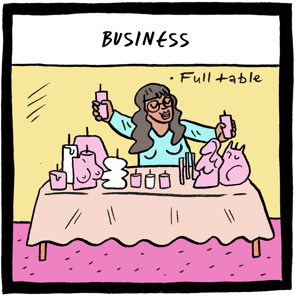 Business (FULL TABLE) SUNDAY ONLY *QWEER XMAS 25*