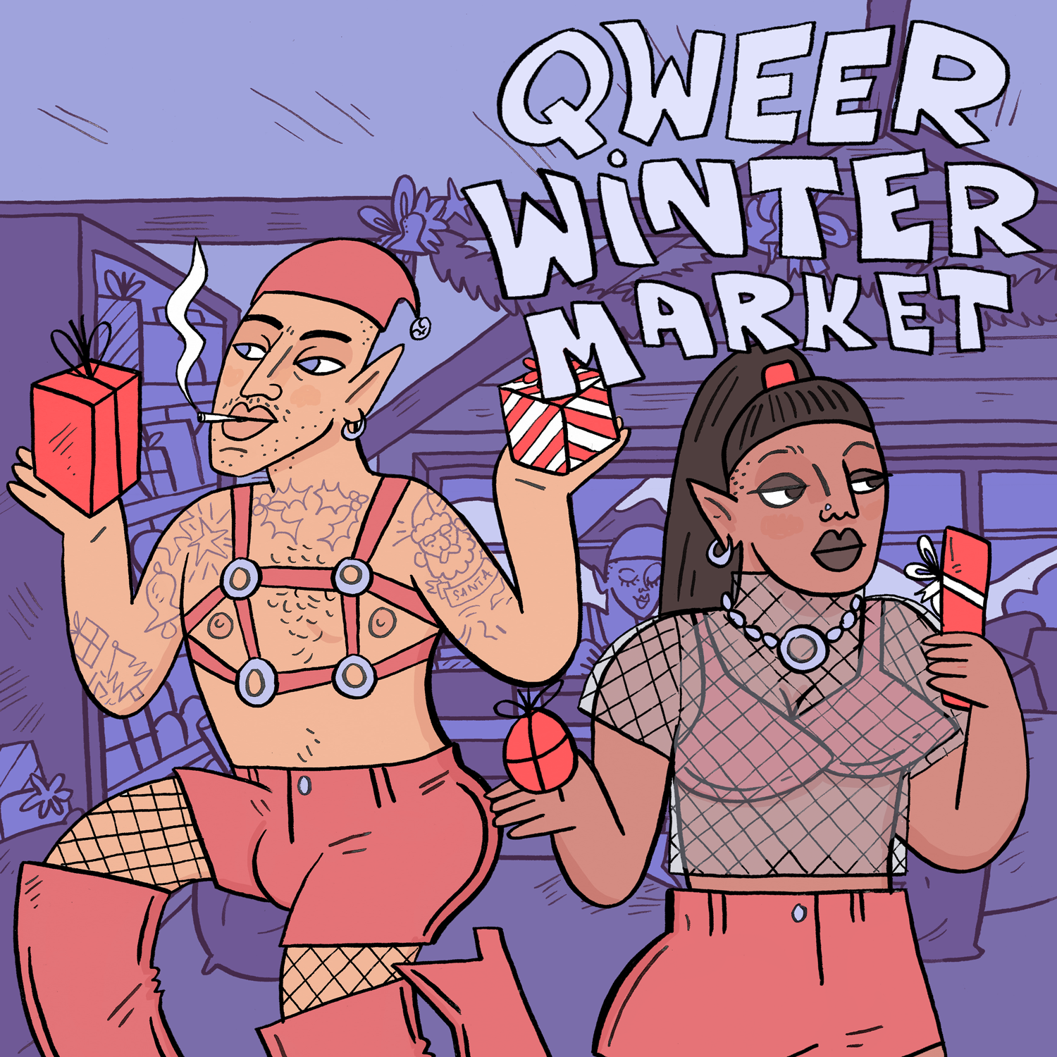 Qweer Winter Market 2024- Exhibitors Booking