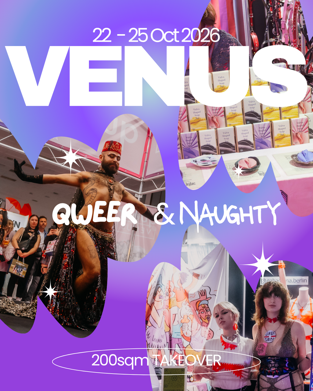 Venus 2026 – Qweer & Naughty Takeover